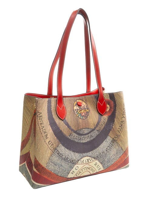 PLANETARIUM Shoulder Shopper Bag red - Women’s Bags