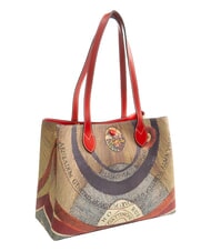 GATTINONI PLANETARIUM Shoulder Shopper Bag red - Women’s Bags - 2