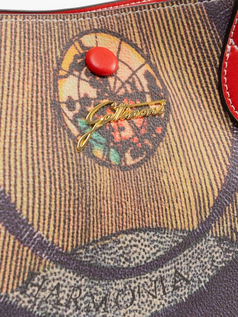 PLANETARIUM Shoulder Shopper Bag red - Women’s Bags