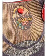 GATTINONI PLANETARIUM Shoulder Shopper Bag red - Women’s Bags - 3