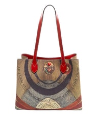 GATTINONI PLANETARIUM Shoulder Shopper Bag red - Women’s Bags - 4