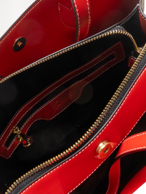 PLANETARIUM Shoulder Shopper Bag red - Women’s Bags