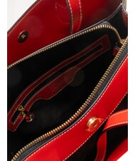 GATTINONI PLANETARIUM Shoulder Shopper Bag red - Women’s Bags - 5