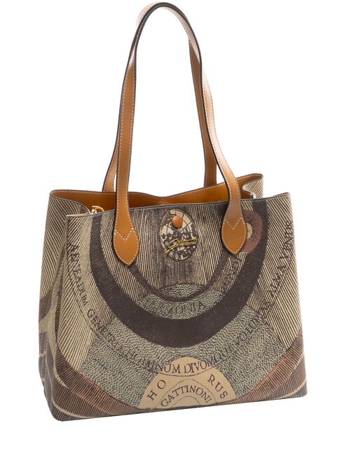 PLANETARIUM Shoulder Shopper Bag diana/tan - Women’s Bags
