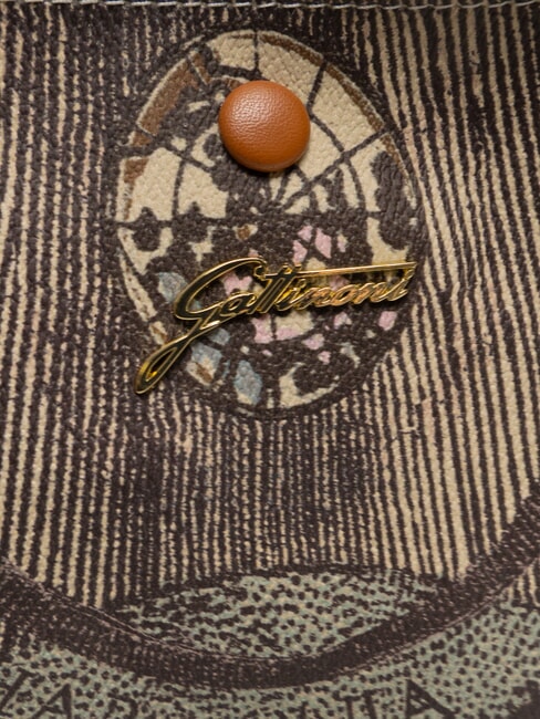 PLANETARIUM Shoulder Shopper Bag diana/tan - Women’s Bags