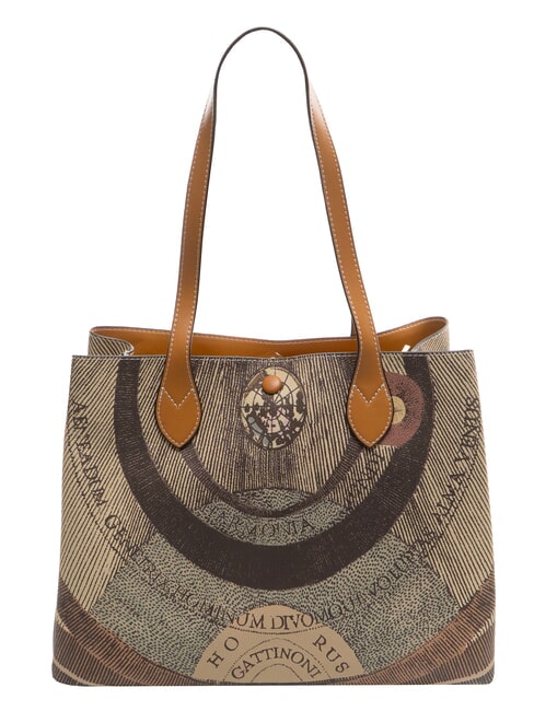 PLANETARIUM Shoulder Shopper Bag diana/tan - Women’s Bags