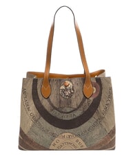 GATTINONI PLANETARIUM Shoulder Shopper Bag diana/tan - Women’s Bags - 4