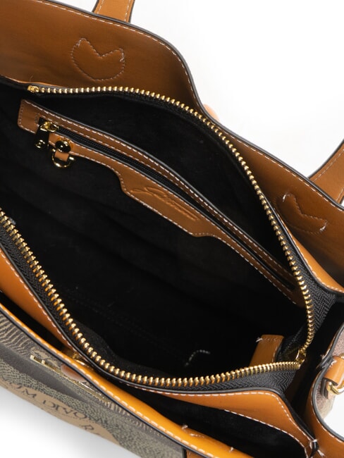 PLANETARIUM Shoulder Shopper Bag diana/tan - Women’s Bags