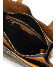 GATTINONI PLANETARIUM Shoulder Shopper Bag diana/tan - Women’s Bags - 5