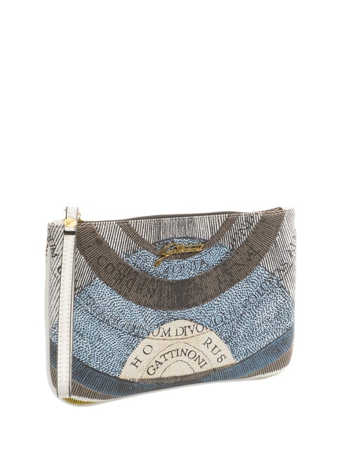 PLANETARIUM Clutch with cuff moon/white - Women’s Bags