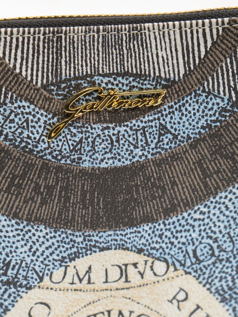 PLANETARIUM Clutch with cuff moon/white - Women’s Bags