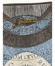 GATTINONI PLANETARIUM Clutch with cuff moon/white - Women’s Bags - 3