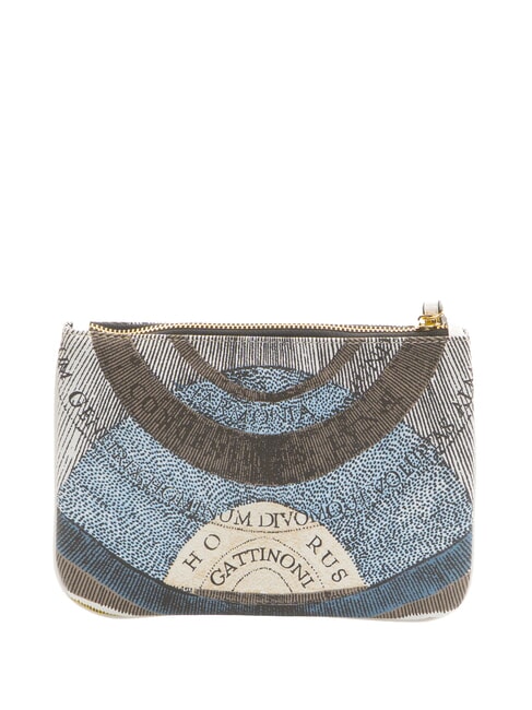 PLANETARIUM Clutch with cuff moon/white - Women’s Bags