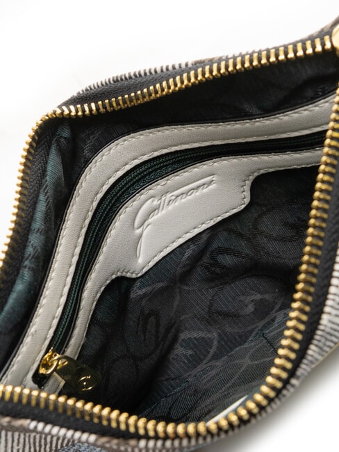 PLANETARIUM Clutch with cuff moon/white - Women’s Bags