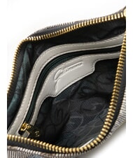 GATTINONI PLANETARIUM Clutch with cuff moon/white - Women’s Bags - 5