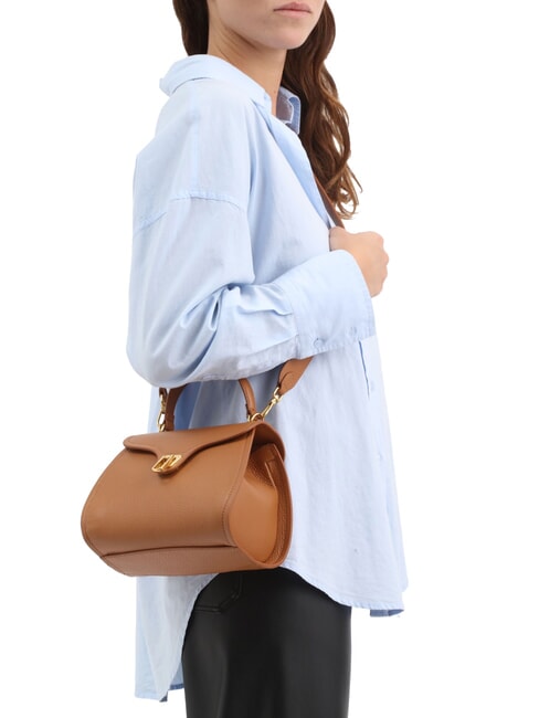 MARVIN Mini leather handbag with shoulder strap CUIR - Women’s Bags