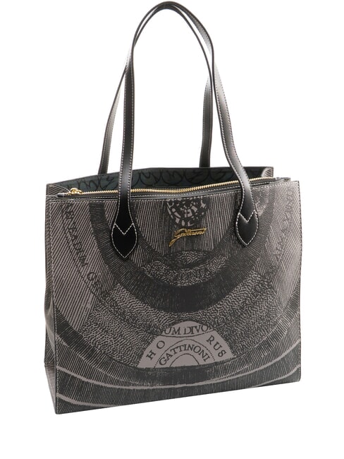 PLANETARIUM Shoulder Tote Bag monochrom lt grey/black - Women’s Bags
