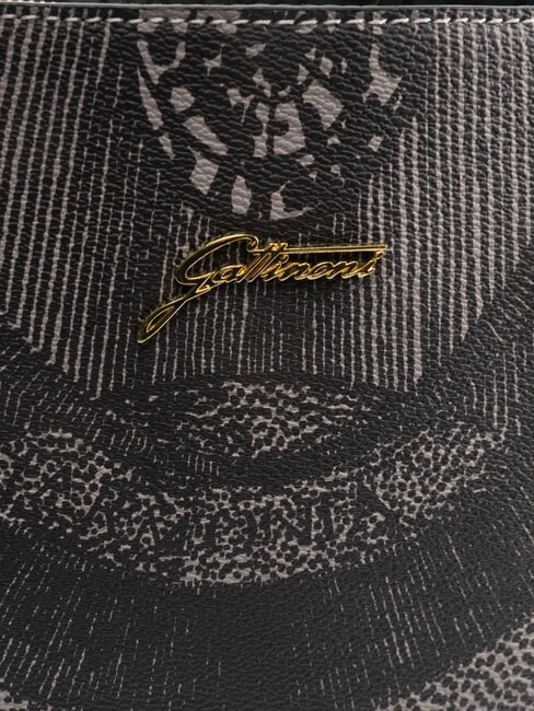 PLANETARIUM Shoulder Tote Bag monochrom lt grey/black - Women’s Bags