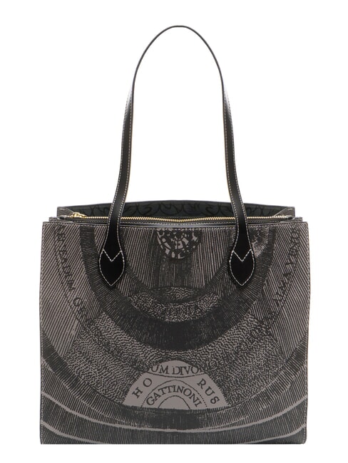 PLANETARIUM Shoulder Tote Bag monochrom lt grey/black - Women’s Bags