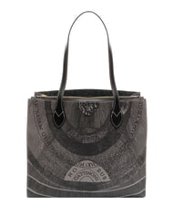 GATTINONI PLANETARIUM Shoulder Tote Bag monochrom lt grey/black - Women’s Bags - 4