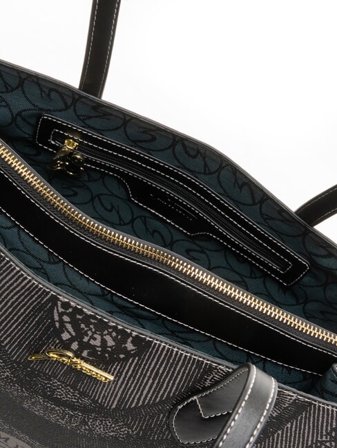 PLANETARIUM Shoulder Tote Bag monochrom lt grey/black - Women’s Bags