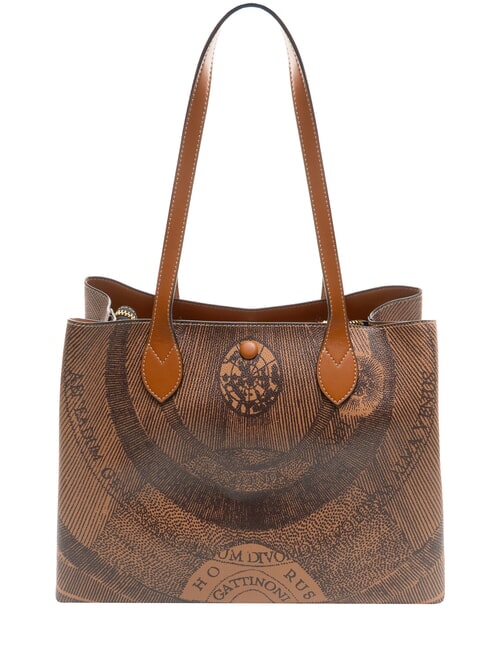 PLANETARIUM Shoulder Shopper Bag monocromat.dk brow/tan - Women’s Bags