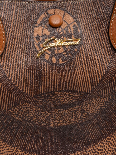 PLANETARIUM Shoulder Shopper Bag monocromat.dk brow/tan - Women’s Bags