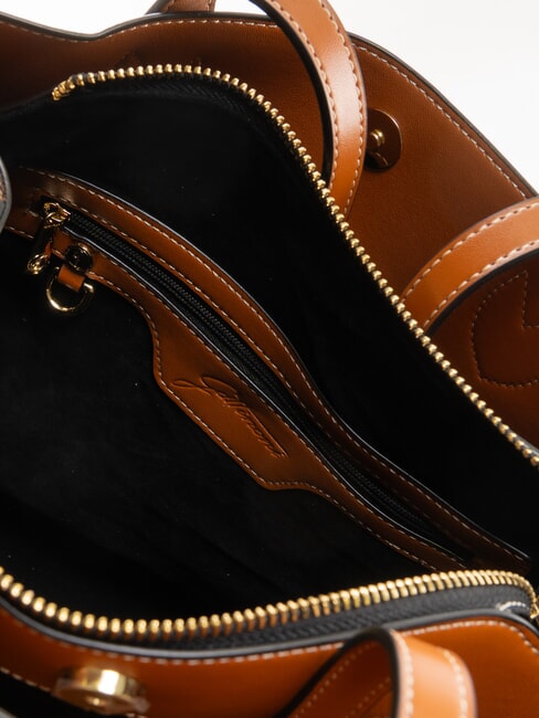 PLANETARIUM Shoulder Shopper Bag monocromat.dk brow/tan - Women’s Bags