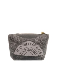 GATTINONI PLANETARIUM Necessary monochromatic lt grey - Sachets & Travels Cases - 2