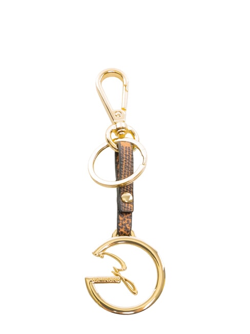 PLANETARIUM Logo keychain monochromatic tan - Key holders