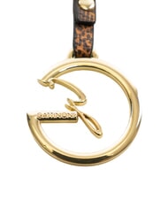 GATTINONI PLANETARIUM Logo keychain monochromatic tan - Key holders - 3