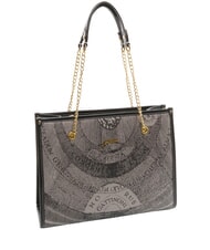 GATTINONI PLANETARIUM Chain Handle Shoulder Bag monochrom lt grey/black - Women&rsquo;s Bags - 2