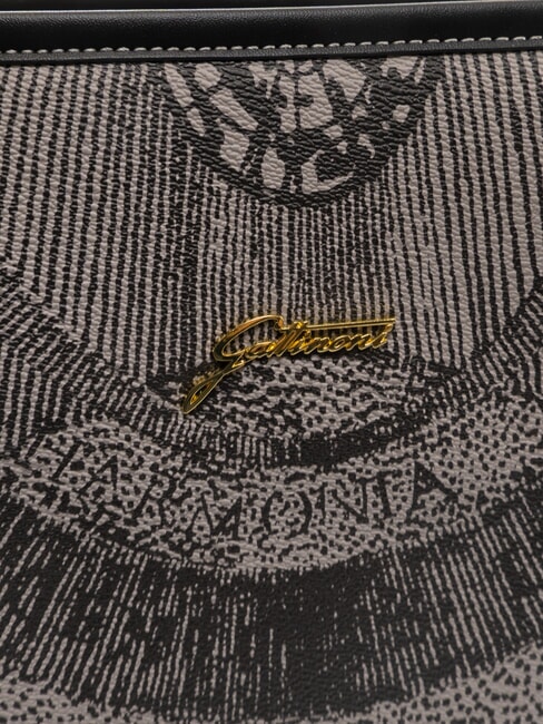 PLANETARIUM Chain Handle Shoulder Bag monochrom lt grey/black - Women&rsquo;s Bags