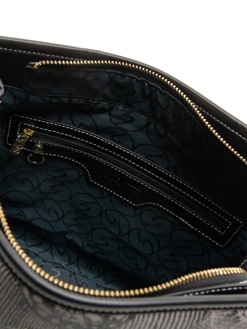 PLANETARIUM Chain Handle Shoulder Bag monochrom lt grey/black - Women&rsquo;s Bags