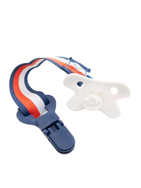 TH Set of 2 pacifiers + chain white - Rompers and baby outfits