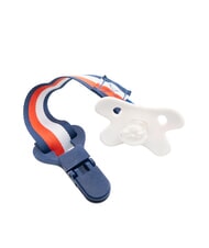 TOMMY HILFIGER TH Set of 2 pacifiers + chain white - Rompers and baby outfits - 4