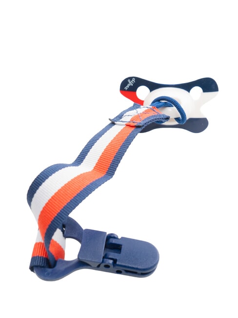 TH Set of 2 pacifiers + chain white - Rompers and baby outfits