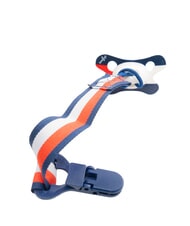 TOMMY HILFIGER TH Set of 2 pacifiers + chain white - Rompers and baby outfits - 5