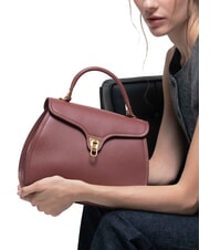 COCCINELLE MARVIN Leather handbag with shoulder strap brandy - Women&rsquo;s Bags - 4