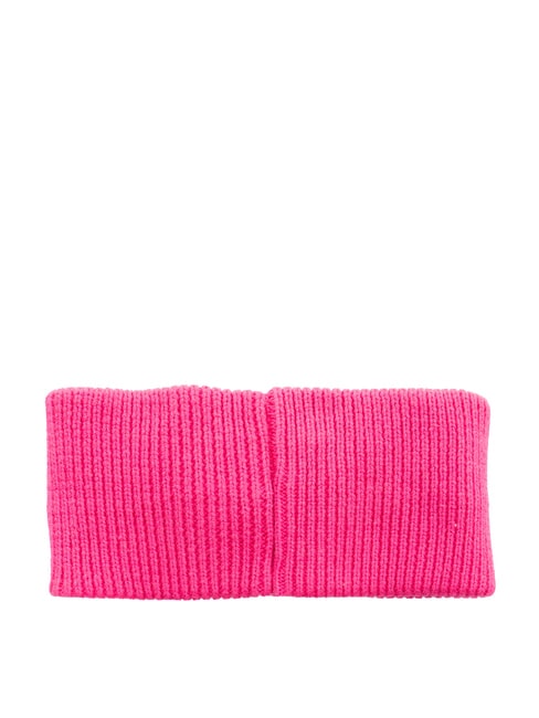 TH Kids Neck Warmer hot magenta - Baby Hat