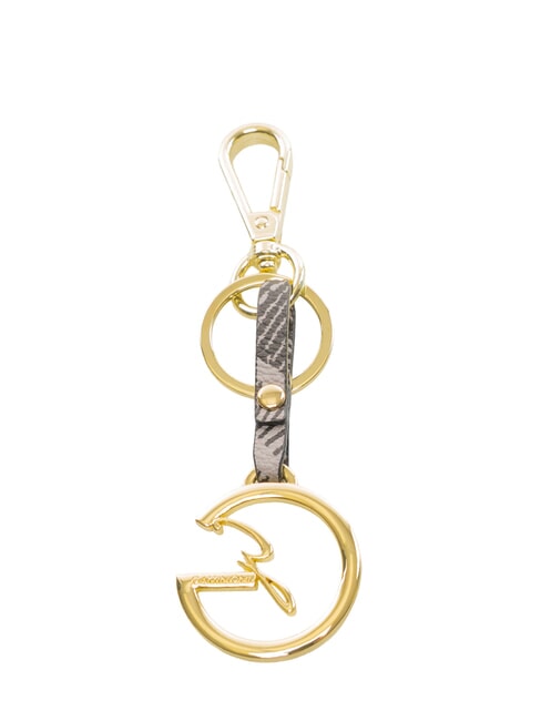 PLANETARIUM Logo keychain monochromatic lt grey - Key holders