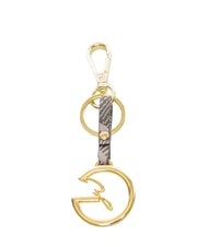 GATTINONI PLANETARIUM Logo keychain monochromatic lt grey - Key holders - 2