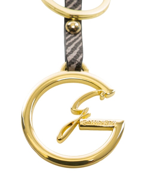 PLANETARIUM Logo keychain monochromatic lt grey - Key holders