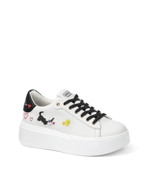 LOONEY TUNES TWEETY&SILVESTRO Platform sneakers multi - Women’s shoes