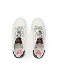 BRACCIALINI TUA Sneakers with jeweled laces - Women’s shoes