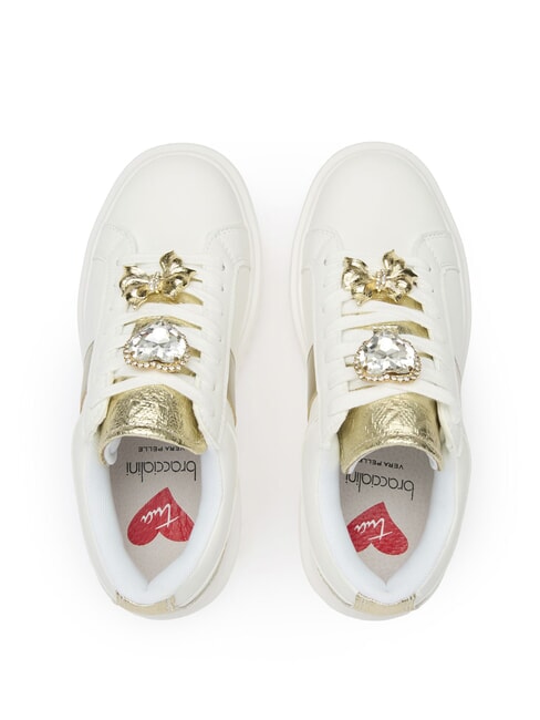 TUA Jewel sneakers white/gold - Women’s shoes