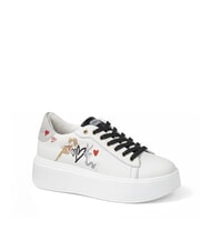 BRACCIALINI LOONEY TUNES BUGS&LOLA BUNNY Platform sneakers - Women’s shoes
