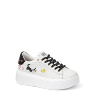 BRACCIALINI LOONEY TUNES TWEETY&SILVESTRO Platform sneakers multi - Women’s shoes - 2