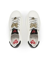 BRACCIALINI TUA Sneakers with jeweled laces white - Women’s shoes - 2