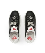 BRACCIALINI TUA Sneakers with jeweled laces - Women’s shoes